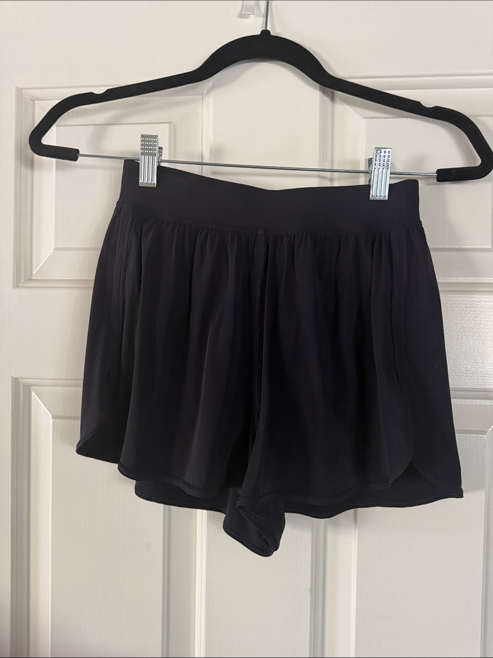 lululemon athletica Black running Shorts